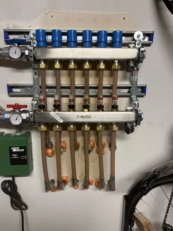 Plumber performing Sink Repair at a residential property in Merrimac