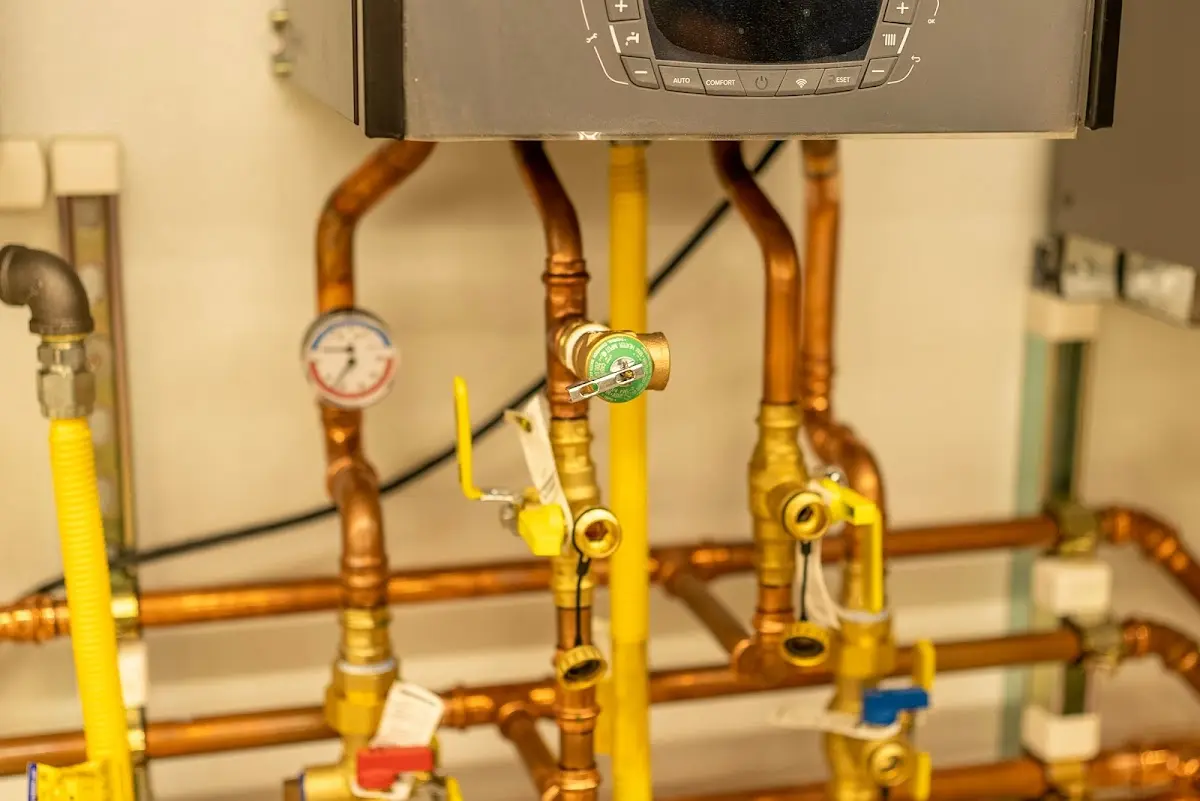 Licensed technician providing Backflow Prevention for a homeowner in Merrimac